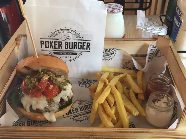 The Poker Burger'nin yemek ve ambiyans fotoğrafları 21