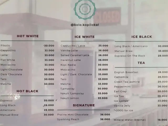 Gambar Makanan KOLO Kopi Lokal 15