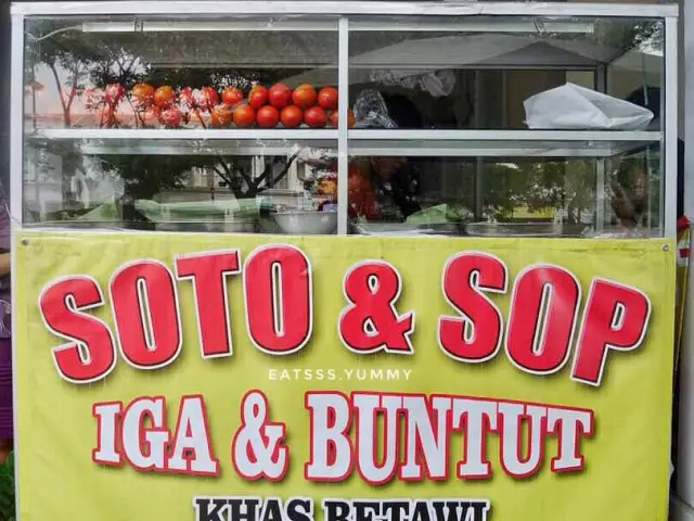 Gambar Makanan Soto & Sop Khas Betawi Bang Nawi 4