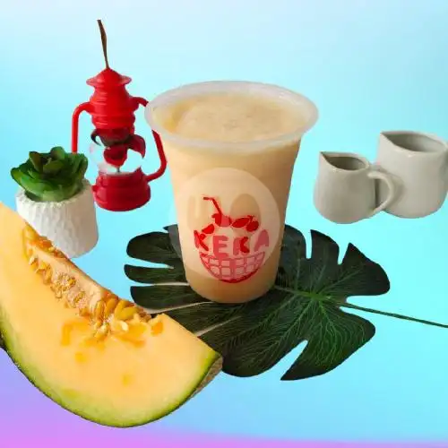 Gambar Makanan Keka Juice & Waffle, Jl. Pangeran Natakusuma 19