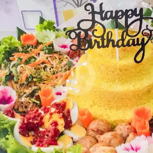 Gambar Makanan Tumpeng Camen 12