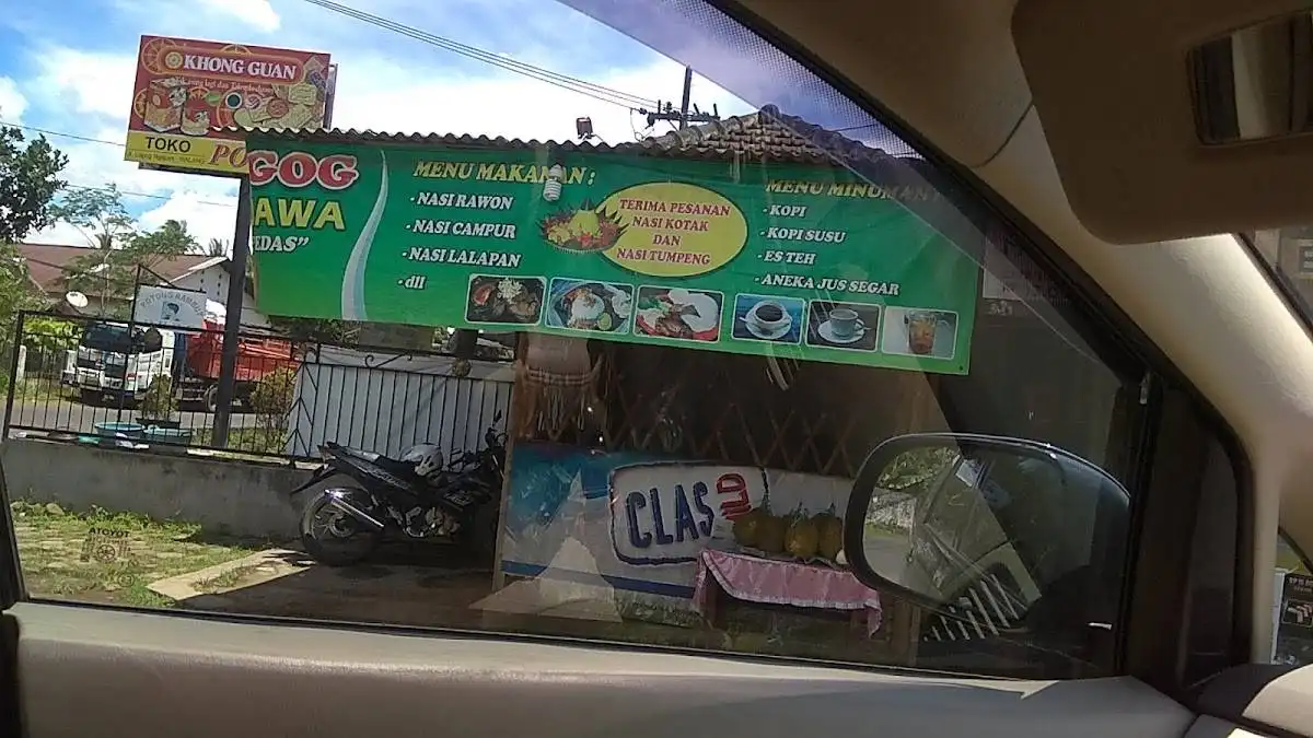 Warung Khas Jawa "Ayam Kampung Pedas" Pogog