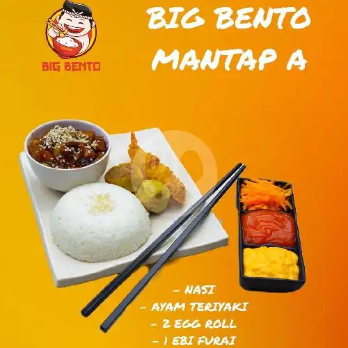 Gambar Makanan Big Bento 4