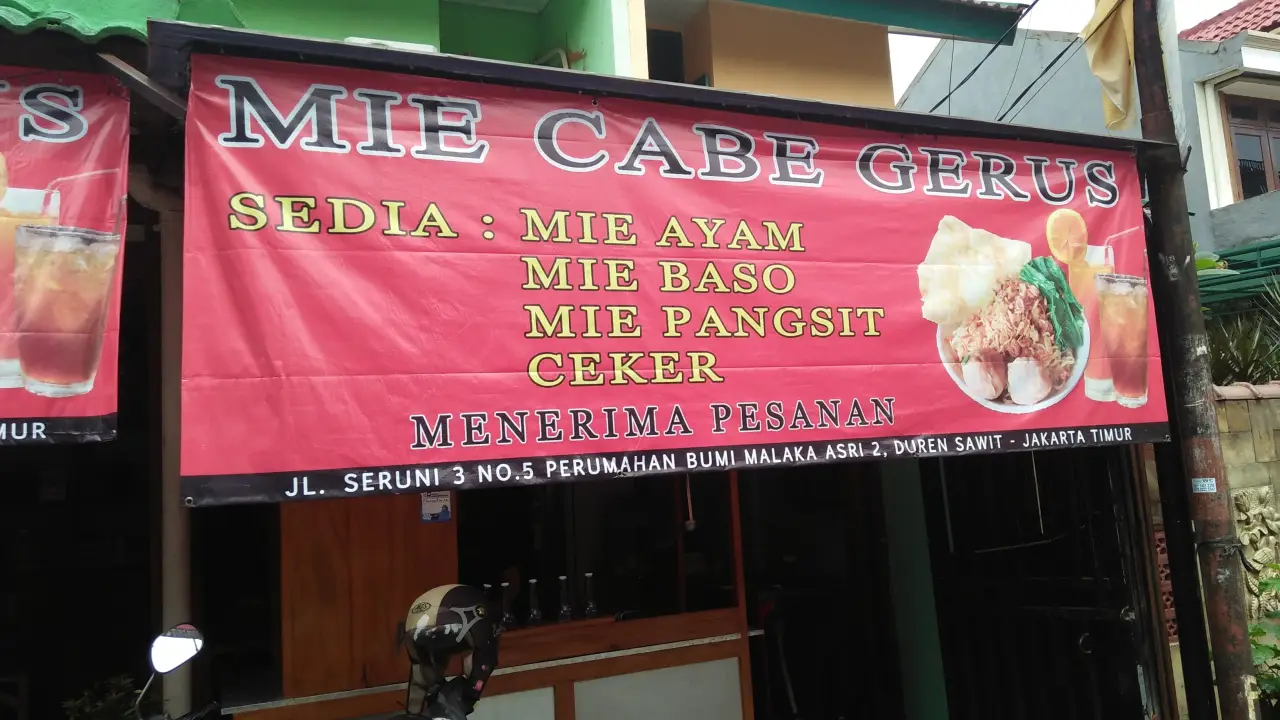 Mie Cabe Gerus