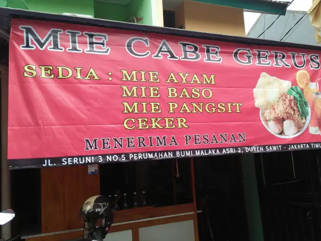 Gambar Makanan Mie Cabe Gerus 1