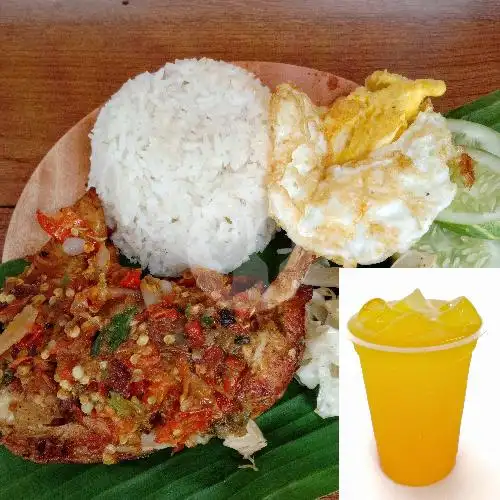 Gambar Makanan Ayam Penyet Sambel Hejo Sambel Dadak, Kalibata 7