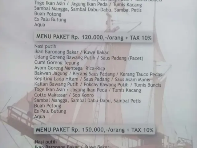 Gambar Makanan Phinisi Resto 7