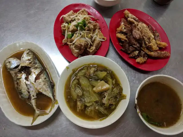 Beng Huat Asam Fish Chicken Rice Food Photo 15