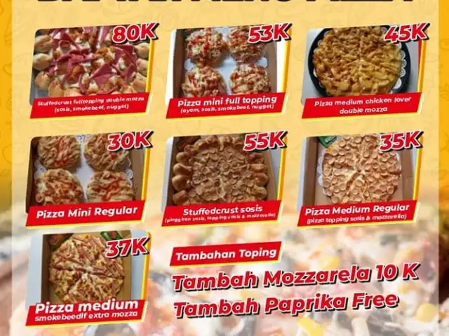 Gambar Makanan De Yeye'S Pizza N Steak House 2