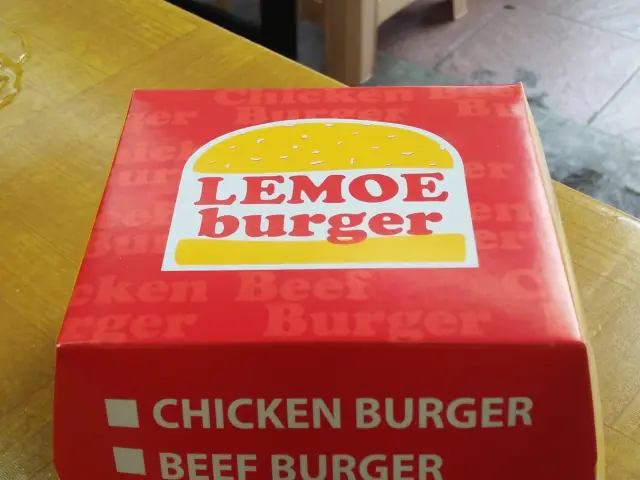 Gambar Makanan Lemoe Burger 2