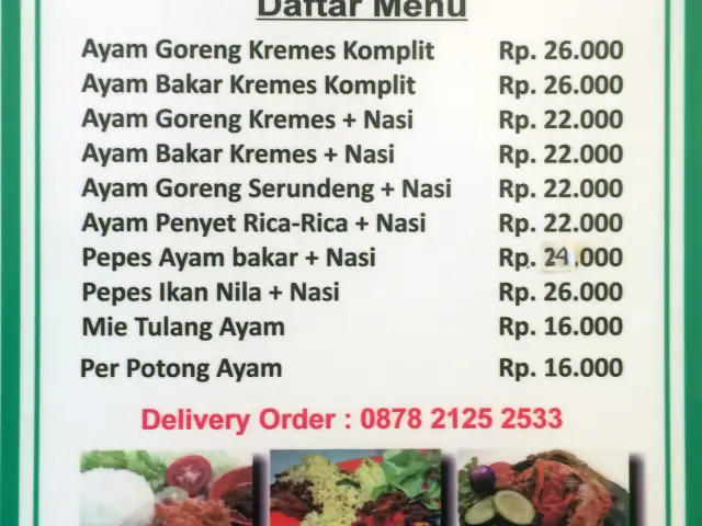 Gambar Makanan Ayam Kremes Asata 5