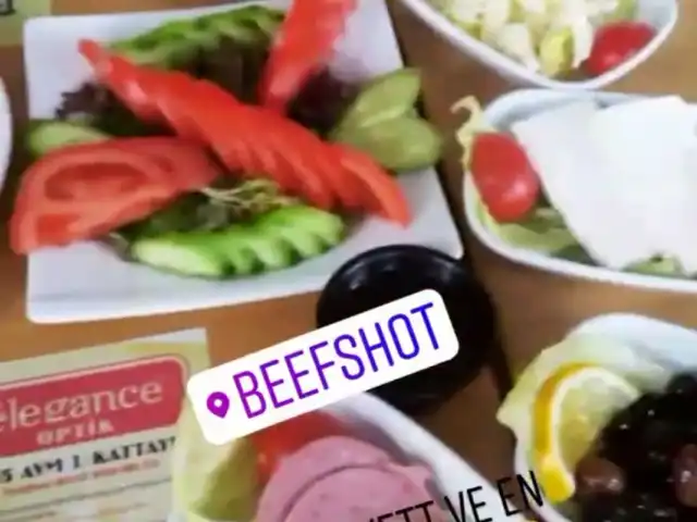 BeefShot'nin yemek ve ambiyans fotoğrafları 11