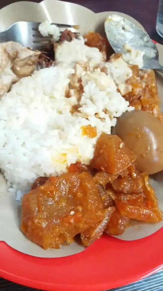 Gambar Makanan Nasi Gudeg & Liwet Cah Solo 7