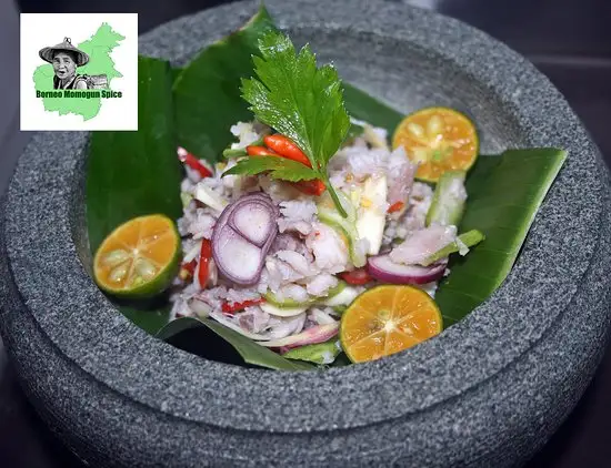 Borneo Momogun Spice Food Photo 2