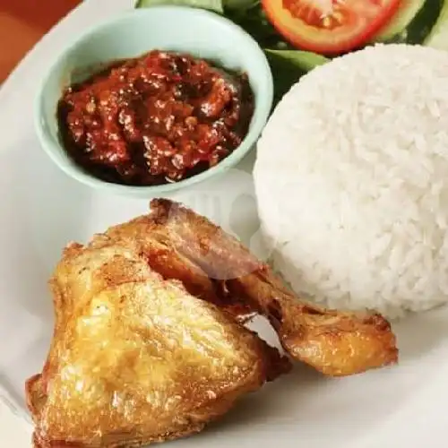 Gambar Makanan AYAM BAKAR LAMONGAN CAK GATOT, Jl.h.aom No.89,kramat Pela 13