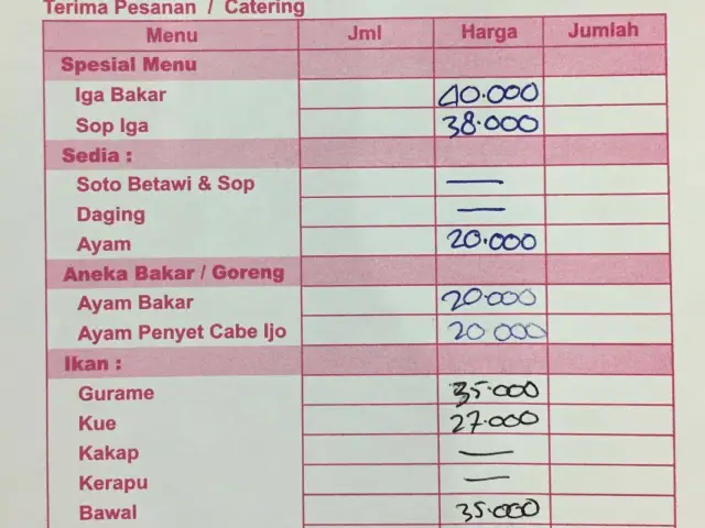 Gambar Makanan KedaiLilieSingkawang 2