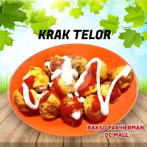 Gambar Makanan Bakso Ikan Pak Herman Dc Mall, Dc Mall 3