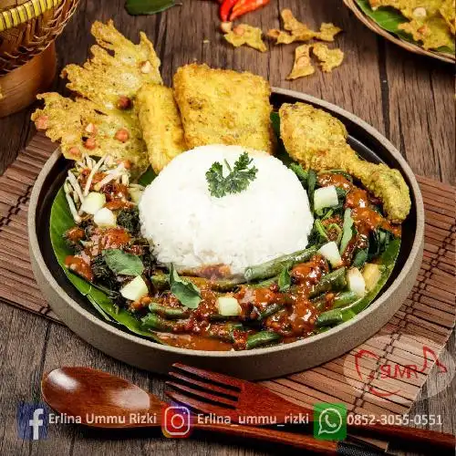 Gambar Makanan Nasi Pecel Songgo Langit, Hertasning 5