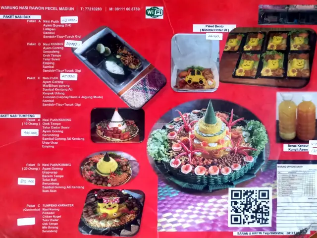 Gambar Makanan Warung Nasi Rawon & Pecel Madiun 2