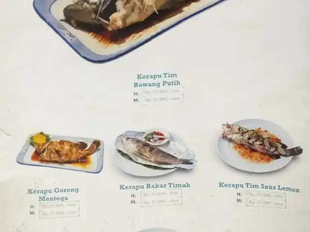 Gambar Makanan Marina Indonesian Seafood & Grill 2