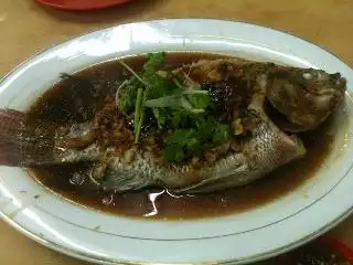 兰姐清蒸非洲鱼 Lanjie Steamed Fish