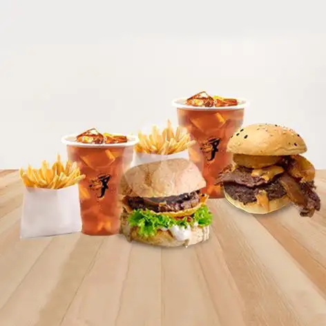 Gambar Makanan Belly Bandit Burger, Menteng 1