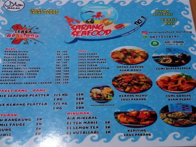 Gambar Makanan Sarang seafood TKI 3 blok C 1