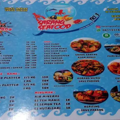 Sarang seafood TKI 3 blok C