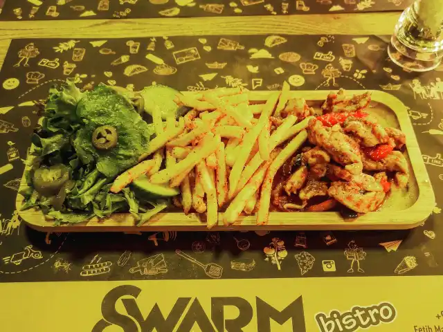 Swarm'nin yemek ve ambiyans fotoğrafları 15