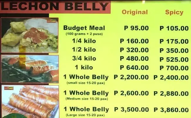 Cebu's Original Lechon Belly Food Photo 1