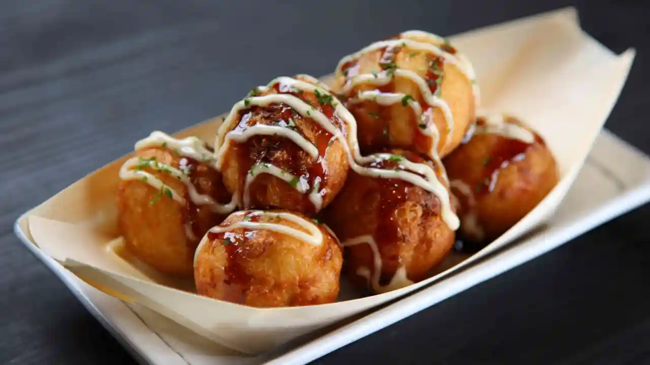 Takoyaki Osaka