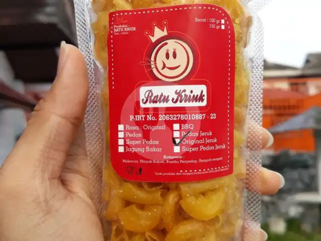 Gambar Makanan Makaroni Ratu Kriuk, H Guru Sulaiman 4