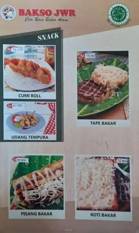 Gambar Makanan Bakso JWR 17