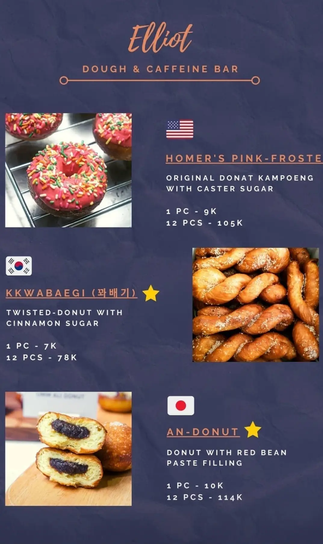 Kkwabaegi (Korean Twisted Donut)