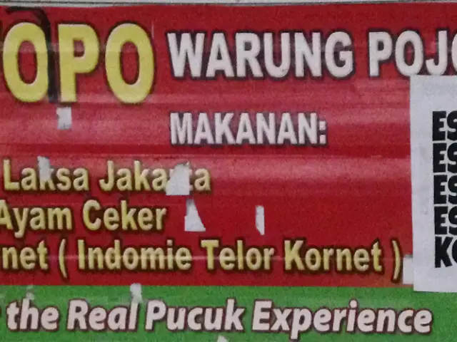 Gambar Makanan Warung Pojok 1