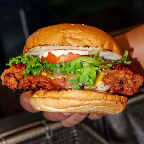 Gambar Makanan Buns Patty Buns Burgers, Proklamasi 10