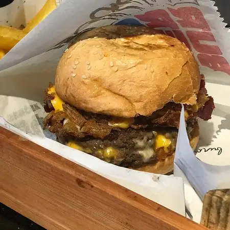 Burger Bar'nin yemek ve ambiyans fotoğrafları 15