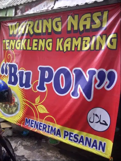 Gambar Makanan Tengkleng Kambing "Bu Pon" Ketandan 7