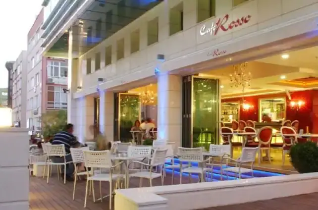 Cafe Rosso - Ramada Hotels'nin yemek ve ambiyans fotoğrafları 1