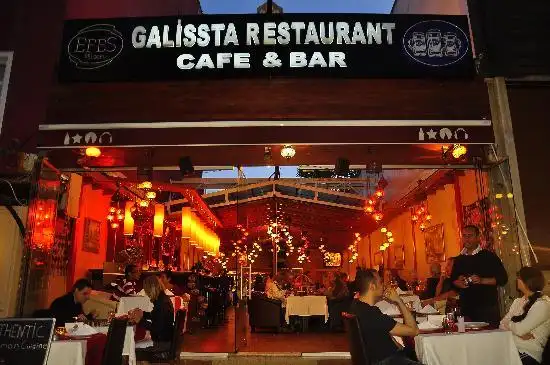 Galissta Restaurant'nin yemek ve ambiyans fotoğrafları 9