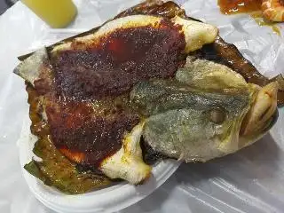 Dulang Berapi Shell hout ( baru)