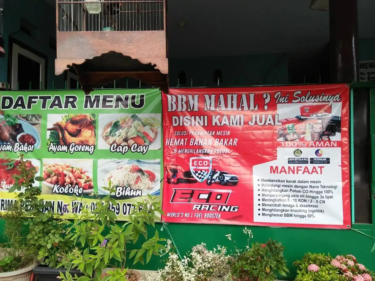 Warung "Bu Sugiono"