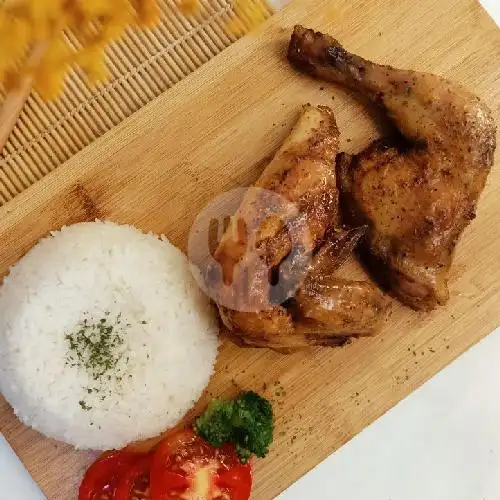 Gambar Makanan Ibro Chicken Roasted, Duri Kosambi 12