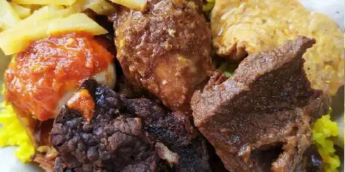 Warung Nasi Kuning Satu Sama Asuhan Hj.rosita, Manggala