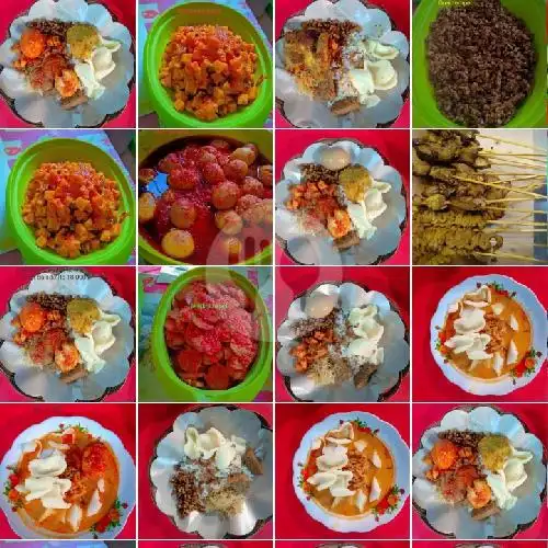 Gambar Makanan Warung Nasi Uduk Mbak Marsih, Pamulang 2