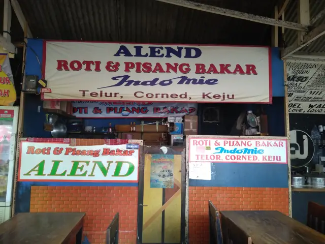 Gambar Makanan Roti & Pisang Bakar Alend 10