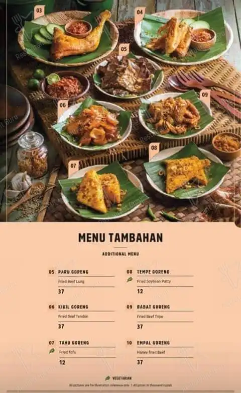 Gambar Makanan Betawi Cafe 5