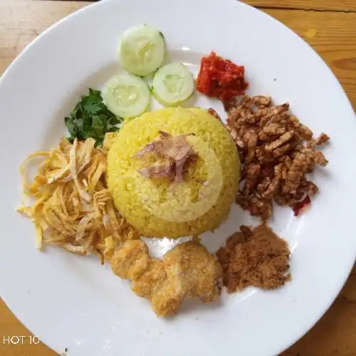 Gambar Makanan Dapoer Nasi Kuning Yu Nanik  8