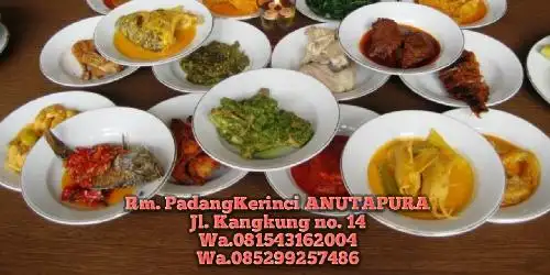 RM Padang Kerinci Anutapura, Kangkung