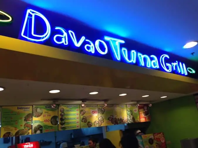 Davao Tuna Grill